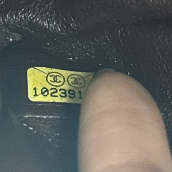 Authentic Chanel 2.55 Reissue mini grey - Picture 11 of 11